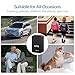 GPS Tracker for Vehicles - Mini Car GPS Tracker Portable Real Time Magnetic GPS Tracking Device,No Subscription Required/No Monthly Fee,Hidden GPS Trackers for Kids,Dogs,Trucks