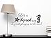 Wall Decal Life's a beach Im just playing in the sand. Vinyl Wall Decor Quotes Sayings Inspirational wall Art
