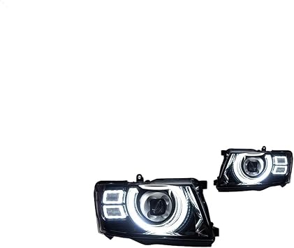 Car Model Head Lamp Compatible For Nissan for Patrol Y61 Headlights 2005-2022 DRL DRL Turn Signal Accessories