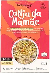 Canja da Mamãe Sem Glúten Holysoup 133g