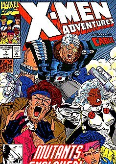 Comic X-Men Adventures (1992 series) #7 Book
