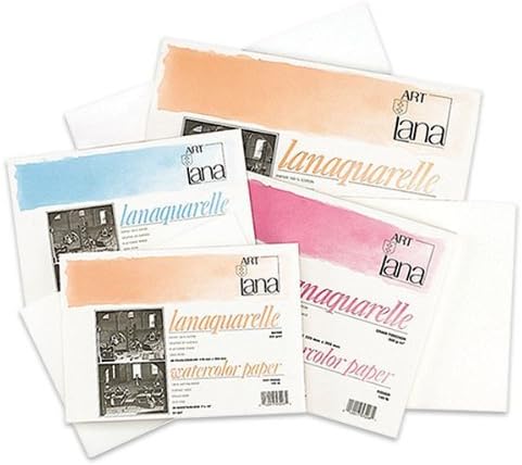 Lanaquarelle Watercolor Paper Rough Block 4x6"