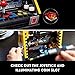 LEGO Icons PAC-Man Arcade Building Sets for Adults - Collectible Office, Shelf, or Bedroom Decor - Gifts for Men & Women - W/Moving Handle to Recreate Game - 10323
