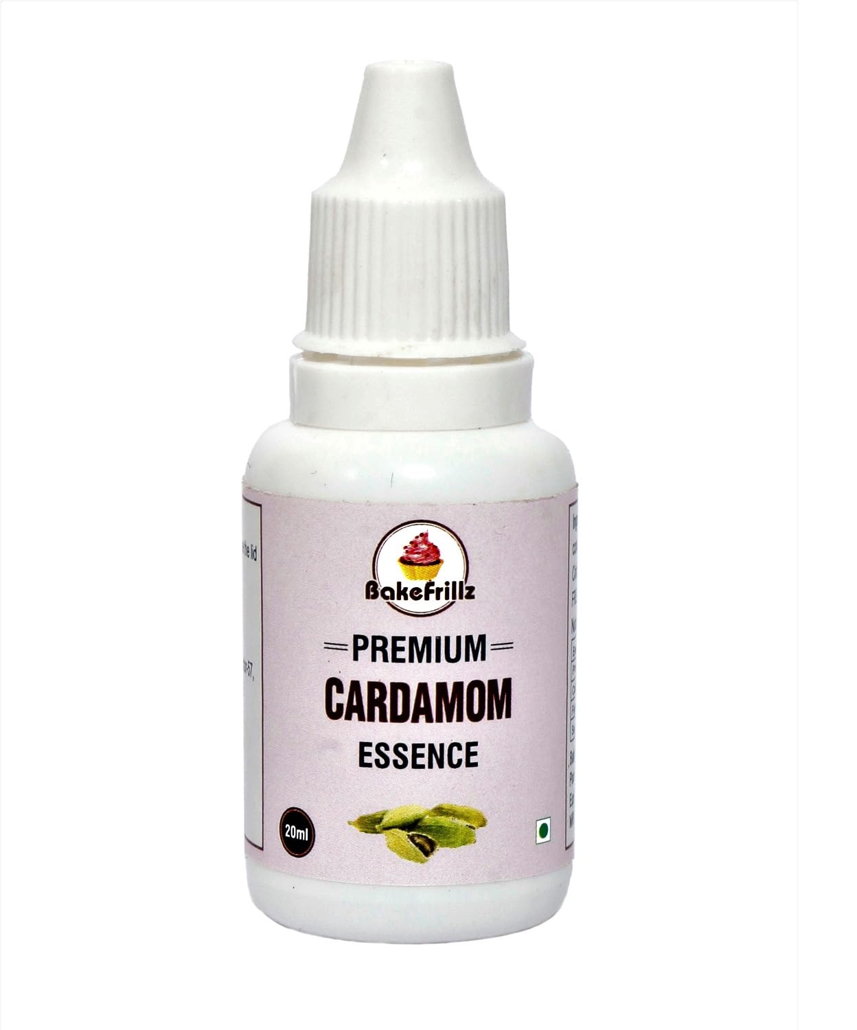 Bake Frillz Food Essence Flavour, 20 ml (Cardamom)