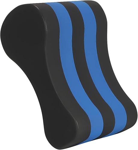 Miniatura 6 de NEAGLORY Flotador de natación, flotador de natación suave, flotador de EVA de 5 capas para piernas, ayuda para entrenamiento de piscina, soporte