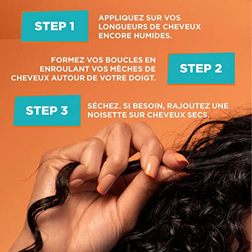 Elseve dream long curls crème sauveuse de boucles cheveux abîmés sans rinçage 200ml - vue 8