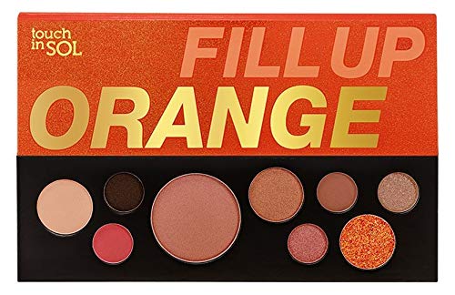 Touch In SOL - Fill Up Orange Eyeshadow Palette