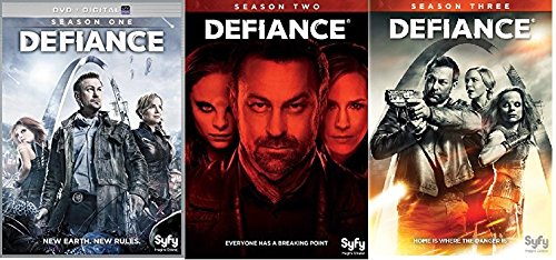 Defiance Complete Series Seasons 1-3 Defiance Complete Series Seasons 1-3