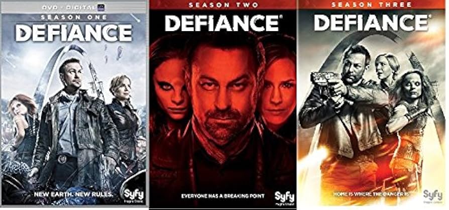 その他 Defiance - Season 3 [Blu-ray] Amazon.com: Defiance: Season Three : Grant Bowler, Julie