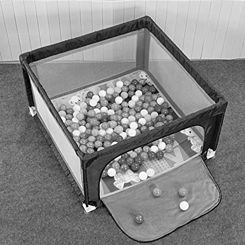 Babybox Kinderhek Speelhuisje Baby Speelhuisje Binnen en buiten Peuter Speelkleed (Kleur: Kruipmat) (Kruipmat) - Afbeelding 7