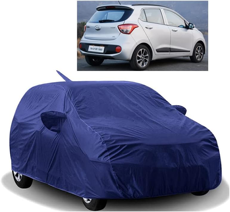 OCTAVIC CAR Body Cover for Grand I10 ASTA,Old Model , Finish Colour