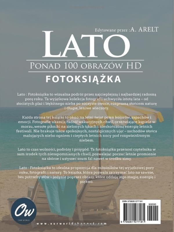 Fotoksiążka Lato livre photo personnalisé grand format pour paysage de vacances - 3