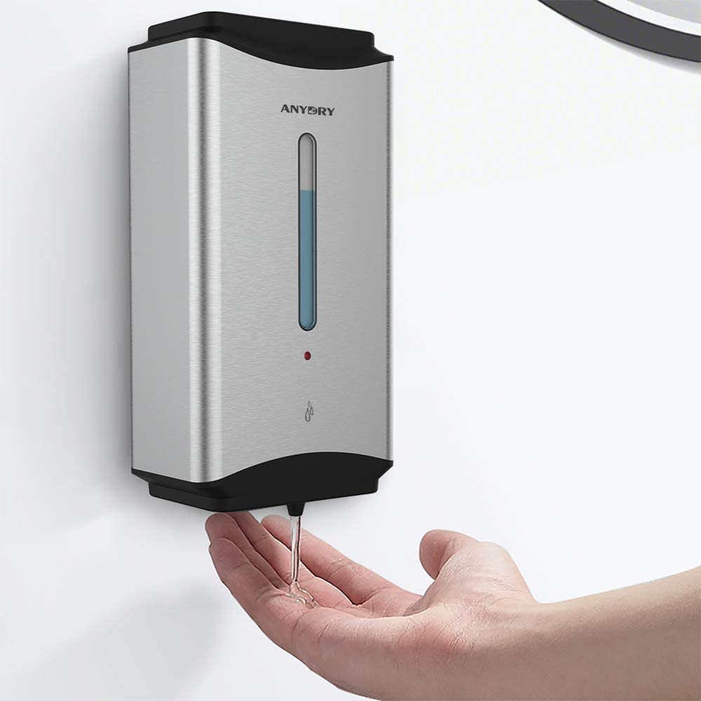 Zeep dispensers voor professioneel gebruik Zeep dispensers voor professioneel gebruik