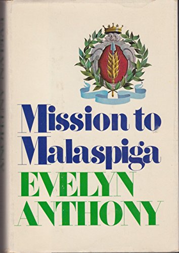 Mission to Malaspiga B0006CEXO6 Book Cover