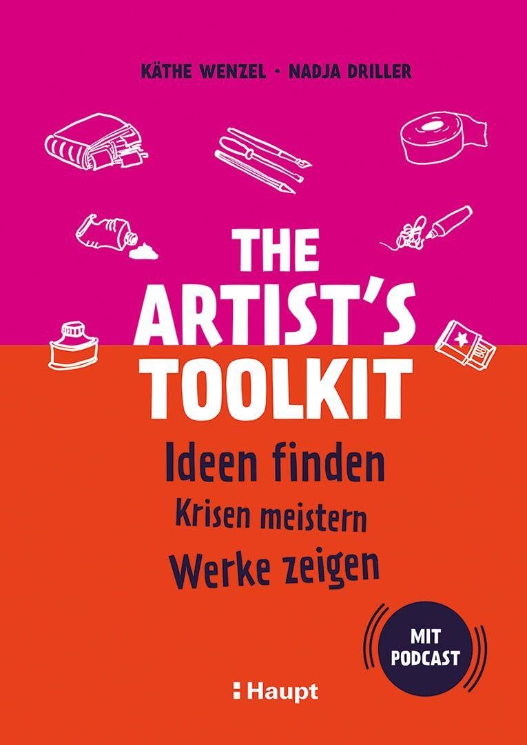 Toolkit de l'artiste livre de developpement creatif avec podcast audio