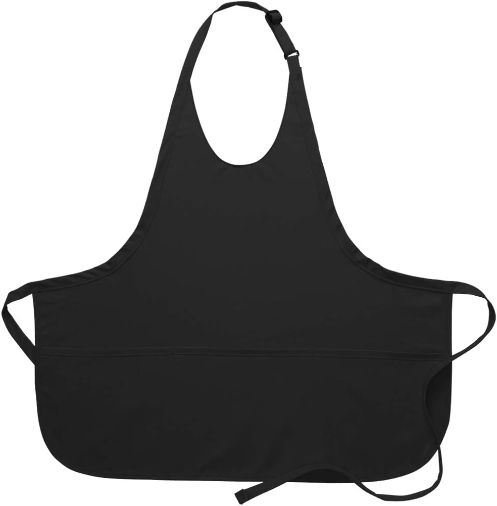 DayStar Apparel 305 Three Pocket Scoop Neck Apron