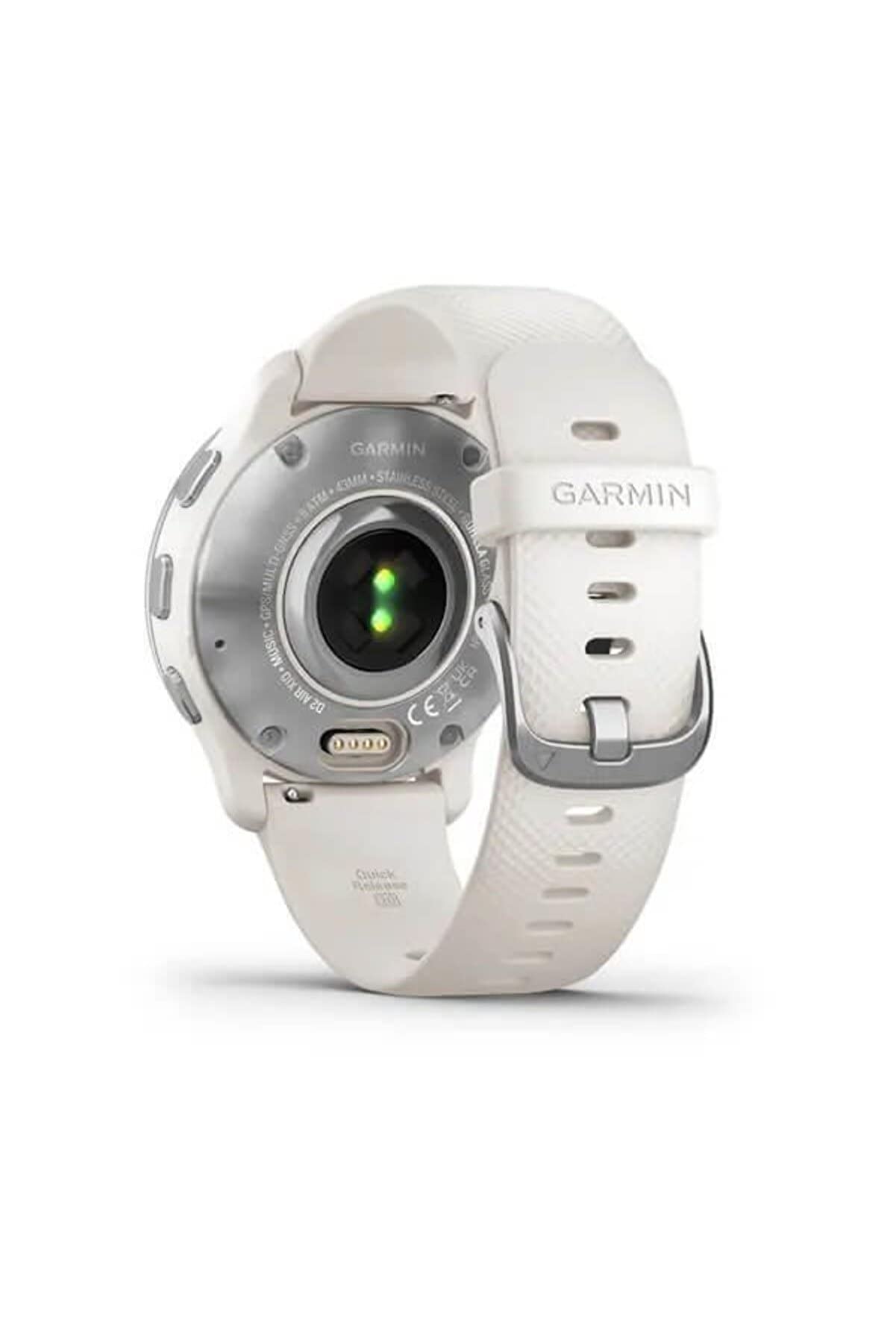 Garmin - D2™ Air X10 | Montre connectée aviateur - blanc nacré