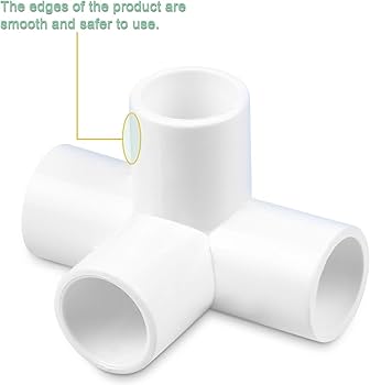 10PCS 3 Way Fitting 16mm 4 Types Stable Support Heavy Duty Greenhouse