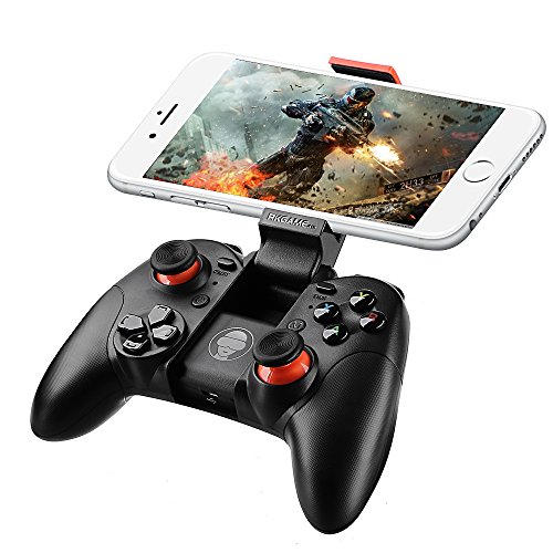 ARCHEER Bluetooth Wireless Game Controller Gamepad Joystick with Clip for iPhone iOS Android Smartphones, Support Tablet  PC PS3 Samsung Gear VR Emulator