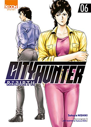 City Hunter Rebirth — Tome 6