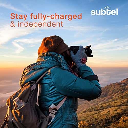 Subtel ® Cavo USB 1.5m compatibile con Panasonic