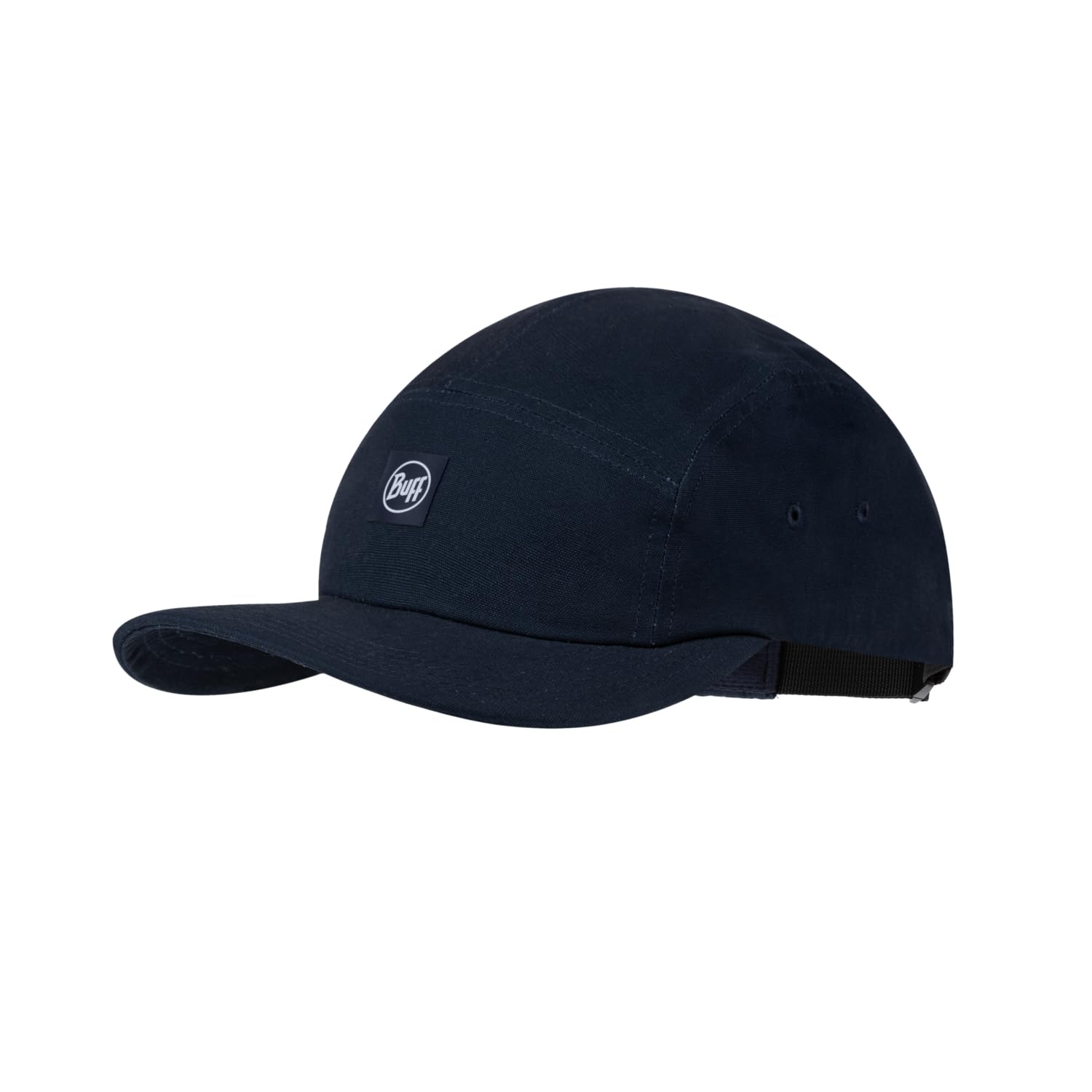 Buff® | Cap 5 Panel Venture, Flexible, UPF 50, Lightweight, Comfortable, Washable, Little Explorers, Adult, One Size Blue