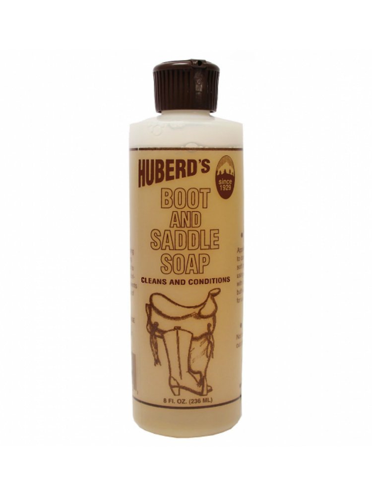 boot and saddle soap