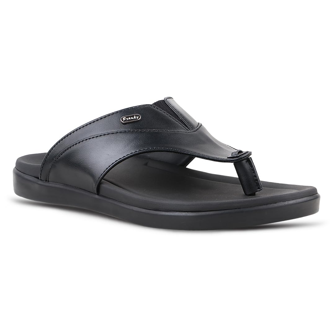 Soft Bounce Footbed Sandals For Men's | Light Weight Slippers | Thong Sandals | All Day Comfort Flip-Flop For Men's-image-40