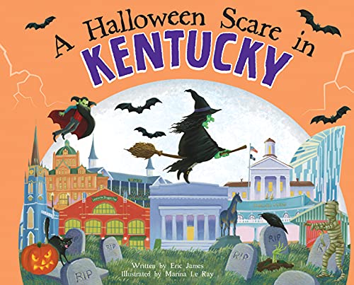 A Halloween Scare in Kentucky: A Silly Monster Adventure Set