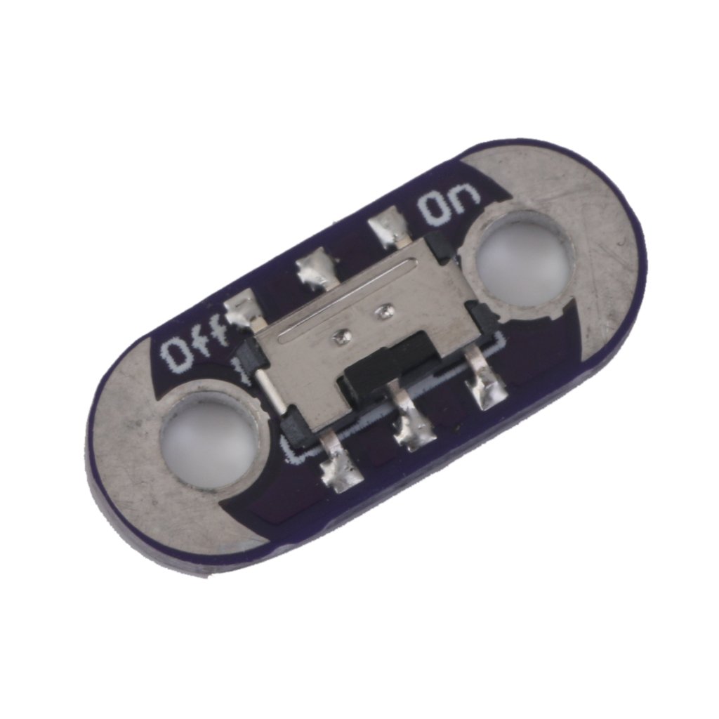 Generic 5PCS LilyPad Slide Switch AYZ0202 for Arduino