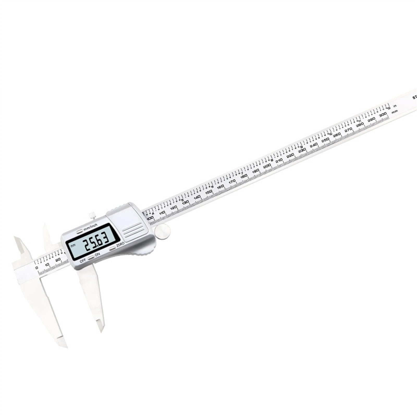 Pomiar suwmiarką Przemysłowe cyfrowe suwmiarki z noniuszem LCD suwmiarka elektroniczny pomiar suwmiarka ze stali nierdzewnej 0-150 0-300 0-200mm(300mm)