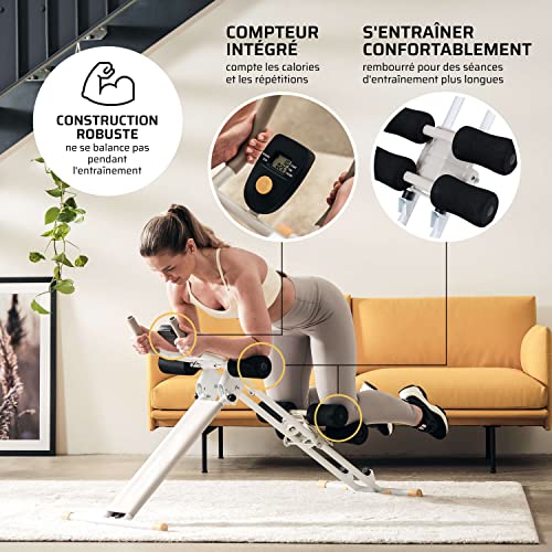 Sportplus| Newest edition | Appareil d'appartement pour...