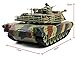 M1A2 Abrams USA Battle Tank RC 16