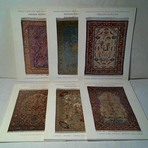 Heft 1 bis 5, und Heft 7 (von 10). Zusammen 6 Hefte