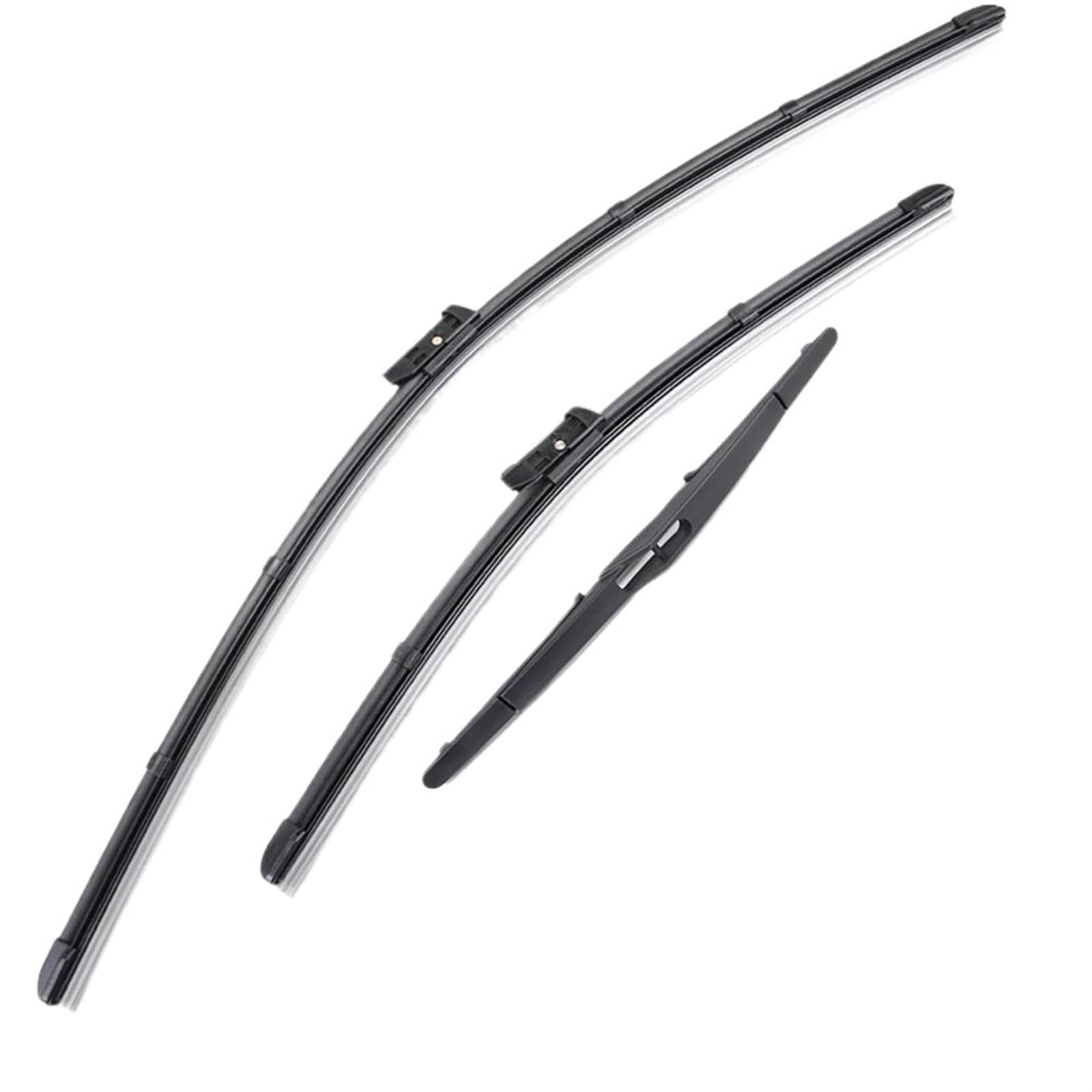 Spazzola Tergicristallo Per Peugeot 3008 MK2 2017-2021 Tergicristalli Auto Parabrezza Tergicristallo Set Anteriore Lunotto Posteriore Kit Tergicristalli Anteriori Kit Spazzole Tergicristallo Per Auto