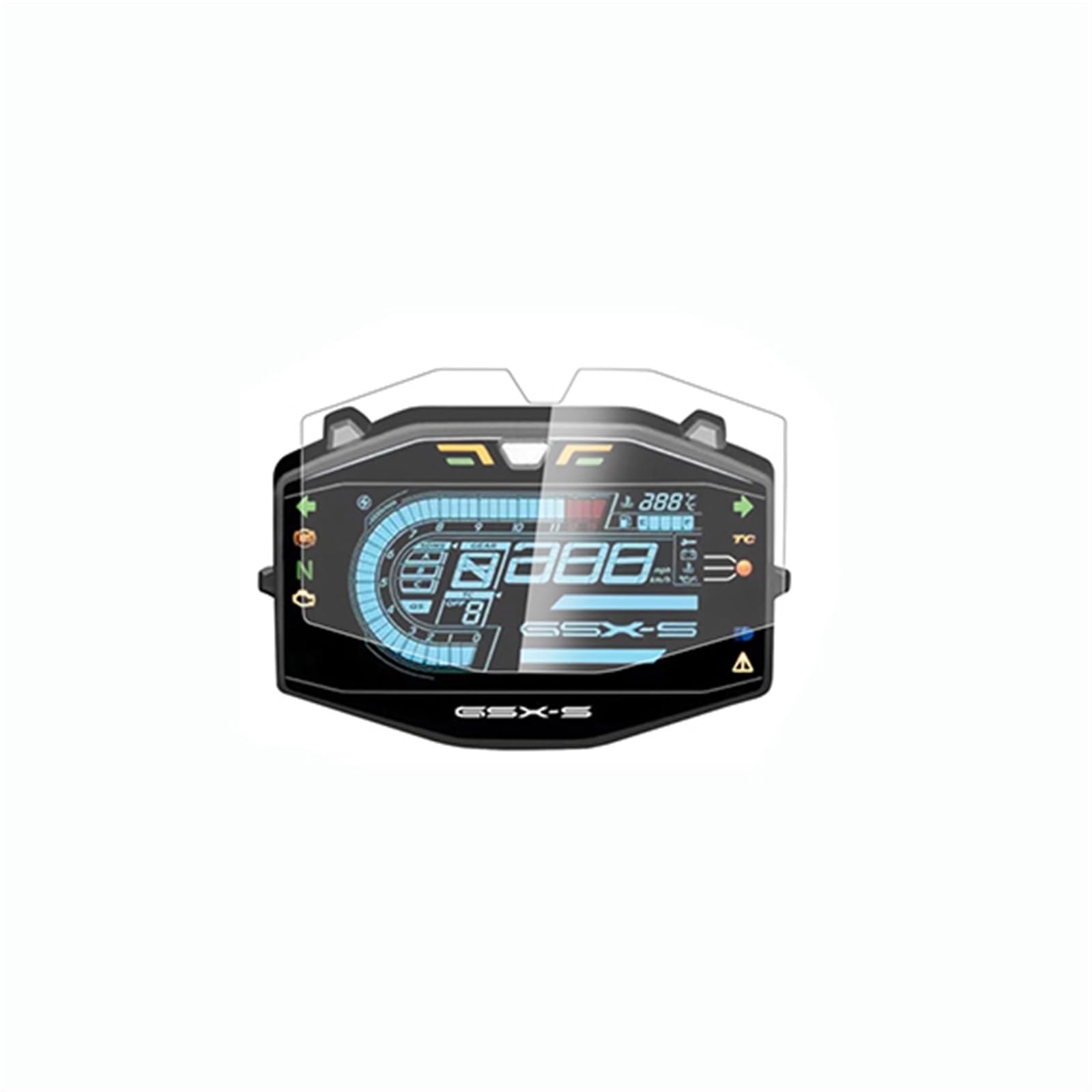Film protection écran Suzuki GSXR 1000 l'accessoire moto haute précision