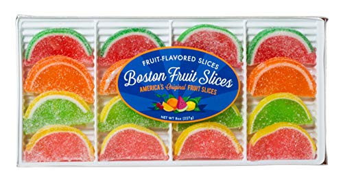 Boston Fruit Slices Spring Summer 8oz Bandeja miniatura 1