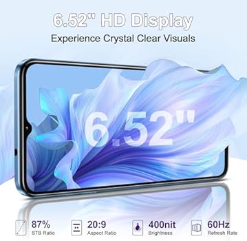 OUKITEL C57 Pro Smartphone No Contract 16GB + 128GB/1TB No