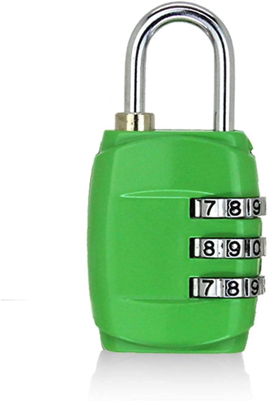 Cgjdfjhe Pink Padlocks With Code， Padlock 3 Digit Coded Gym Lock School Locker For, Garage Combination Padlocks