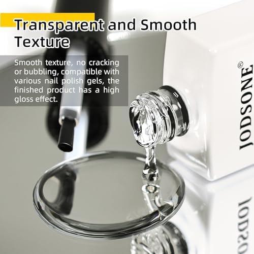 JODSONE Top Coat Gel Polish - High Gloss Shine Finish