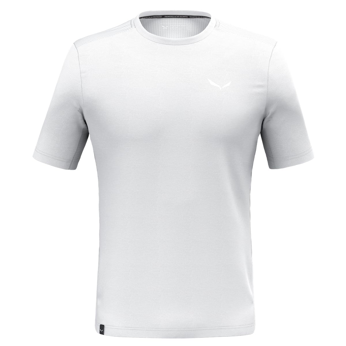Salewa Puez Hybrid Dry T-Shirt Men, White, XXL