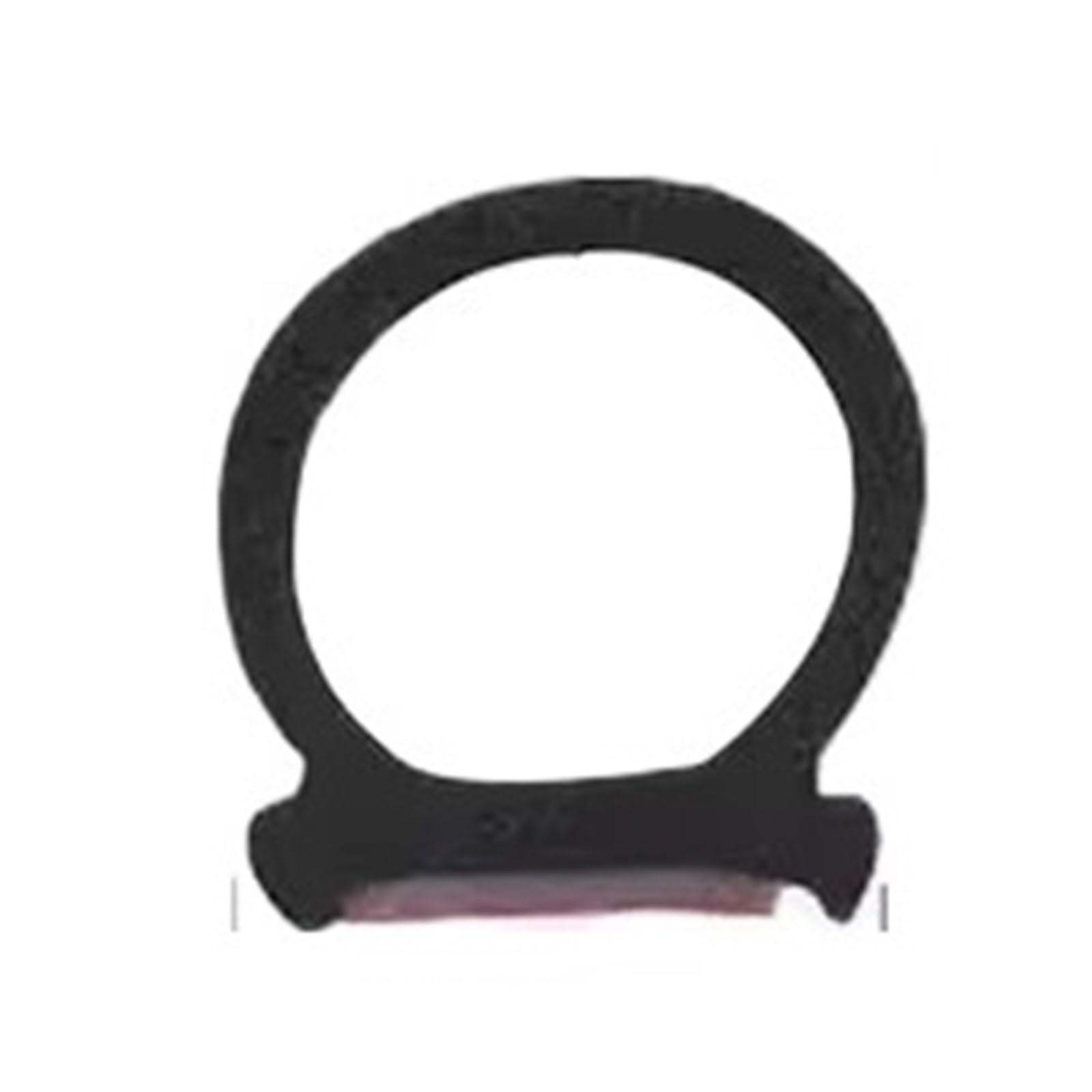 Vamhhx One Color Car Rubber Sealing Strips For Hood Trunk Side Door Easy Install Universal D Shape Car Rubber Seal Strip Soundproofing Waterproof Weatherstrip Car Door Rubber Seal(Big D 5M)