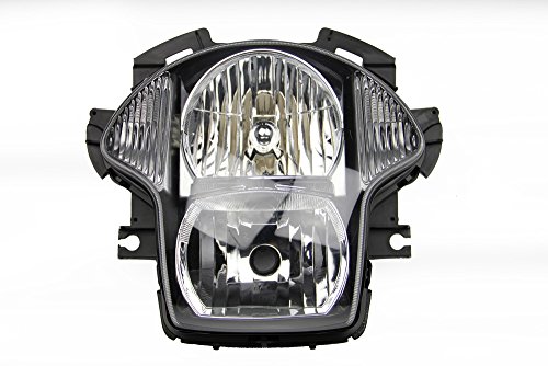 Optique VERSYS 650 phare avant cassé ou jauni pour KLE 650 2006-2009