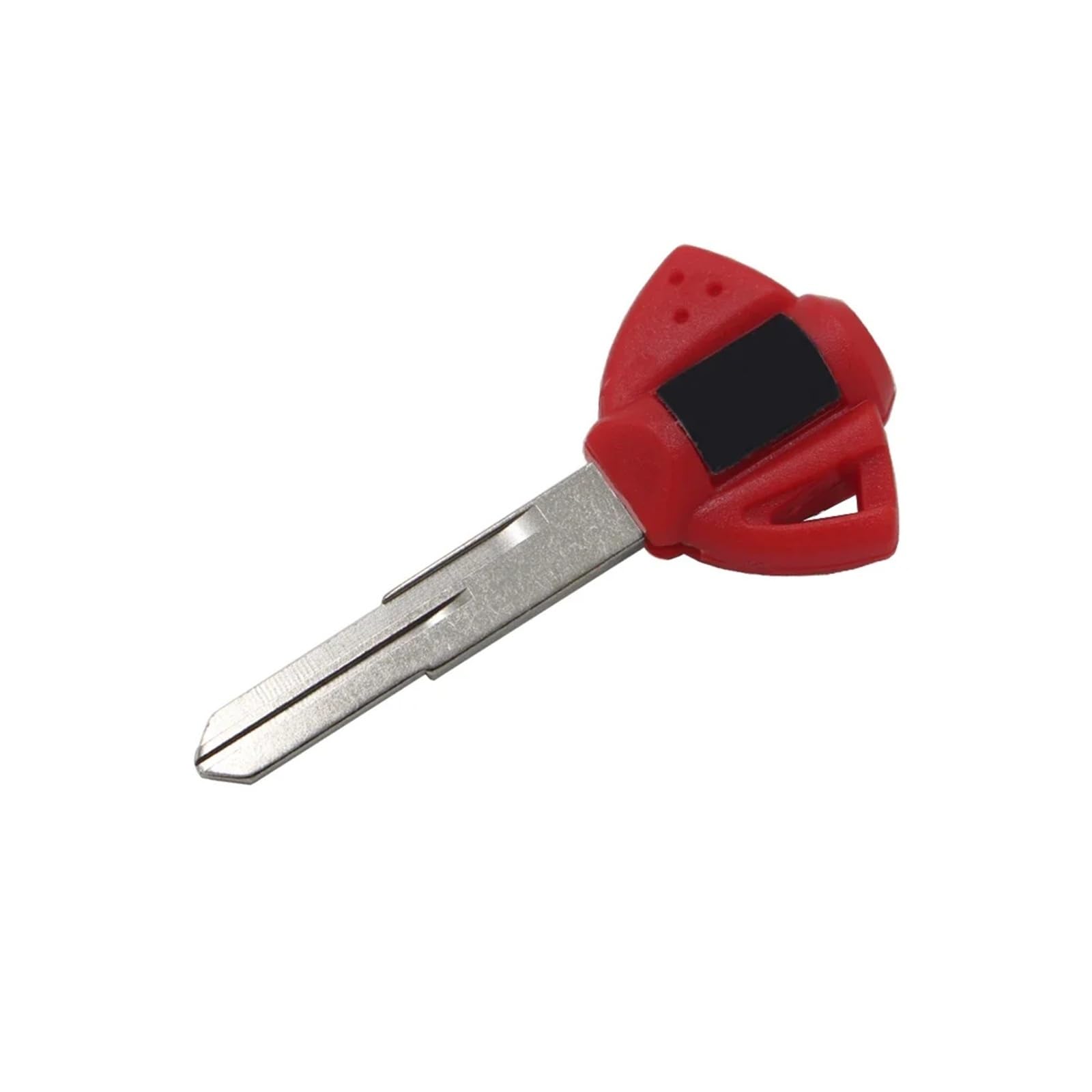 TROIOIUM Key motorcycle keys uncut For DR650SE DL650 DL650A TL1000r Bandit GSXR GSX katana 750 vstrom 650 SV650 SV1000(A-red)