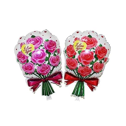 Abaodam Globo Rojo Ramo De Flores Globos Rojos Ramo De Flores Globos Te Amo Globos Te Amo Globos Ramo De Flores Globo De Helio Película De Modelado