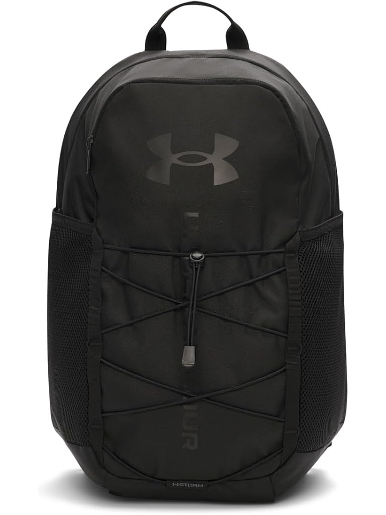 Black Under Armour Hustle Sport 6.0 Backpack