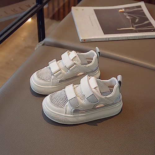Toddler Boy Girl's Mesh Board Shoes Solid Color Hollow Beach Shoes Sports Sandals Little Kids Outdoor Fashion Shoes2