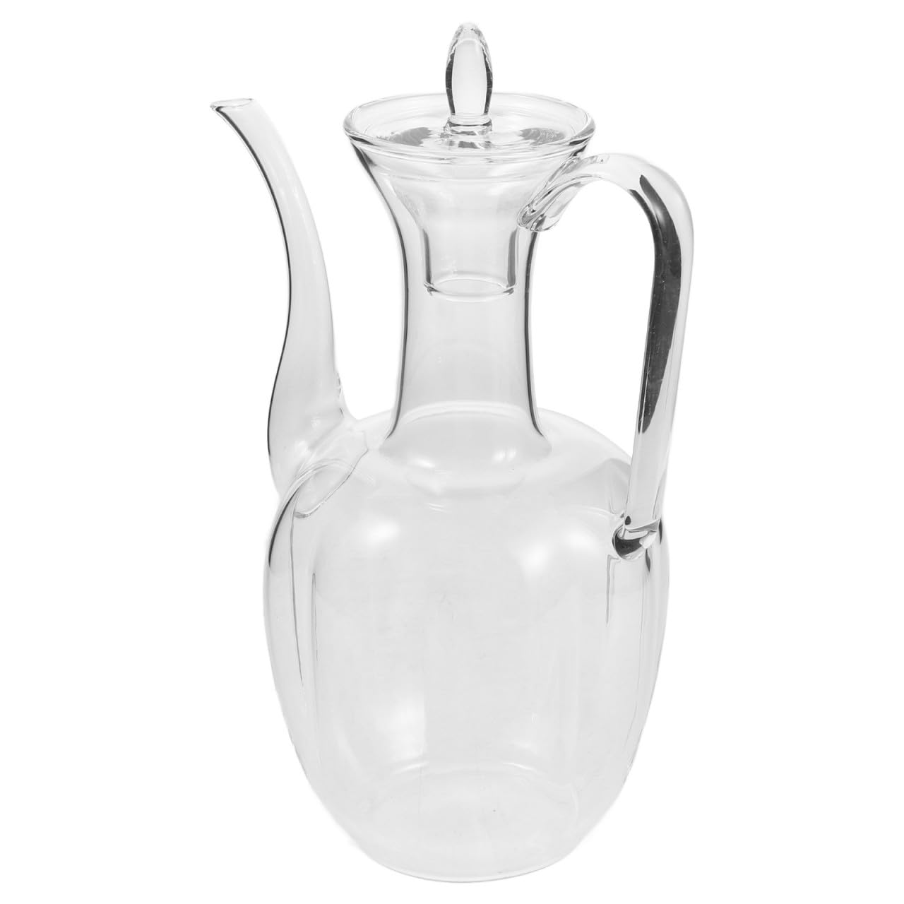 Tetera de vidrio de 550ml con diseño elegante y sofisticado para el hogar