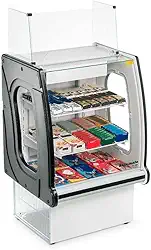 Vitrine New Panoramica Caixa injetada 0,73m, Vnpcxi 730 - Refrimate