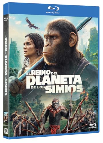 El Reino Del Planeta De Los Simios Kingdom Of The Planet Of The Apes Blu-Ray Blu-Ray El Reino Del Planeta De Los Simios Kingdom Of The Planet Of The Apes Blu-Ray Blu-Ray
